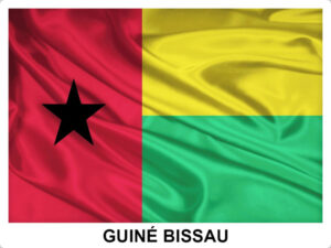 Guiné-Bissau bandeira